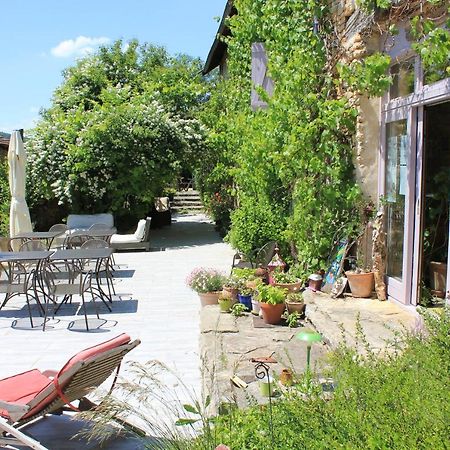 Bed and Breakfast La Bicyclette Fleurie Villemoirieu Exteriér fotografie