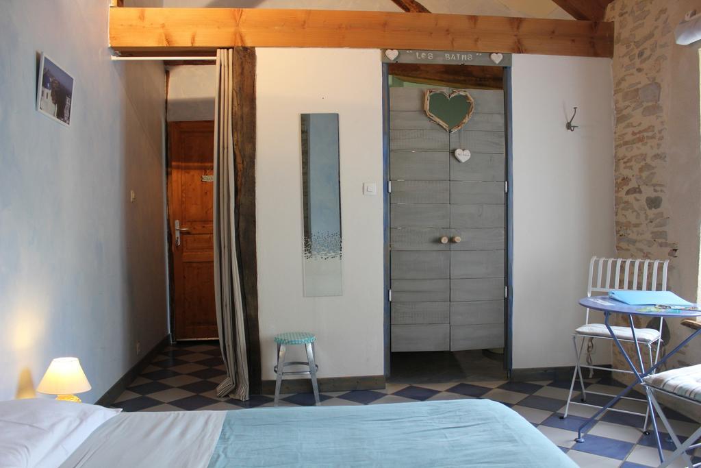Bed and Breakfast La Bicyclette Fleurie Villemoirieu Pokoj fotografie