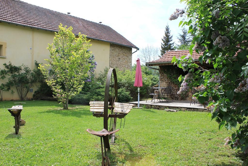 Bed and Breakfast La Bicyclette Fleurie Villemoirieu Exteriér fotografie