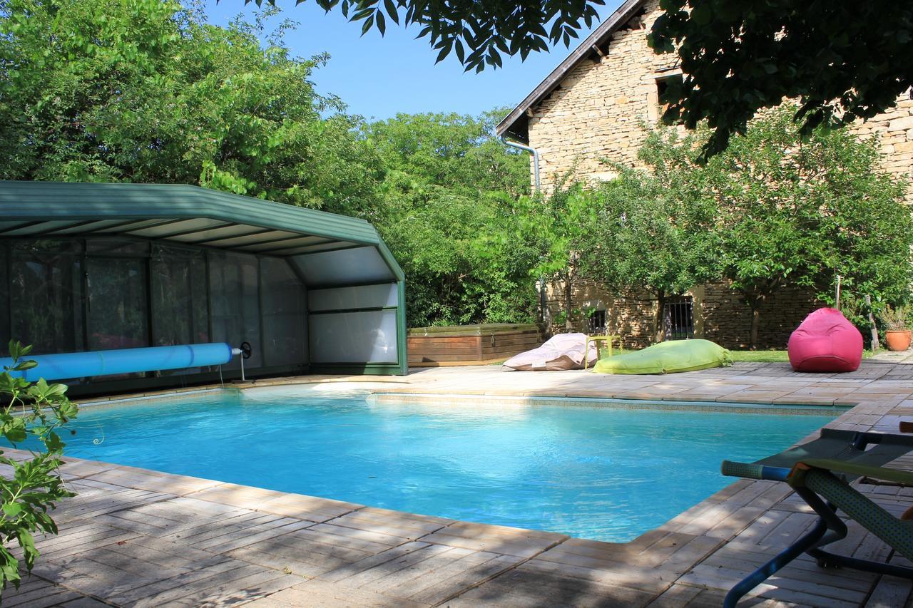 Bed and Breakfast La Bicyclette Fleurie Villemoirieu Exteriér fotografie