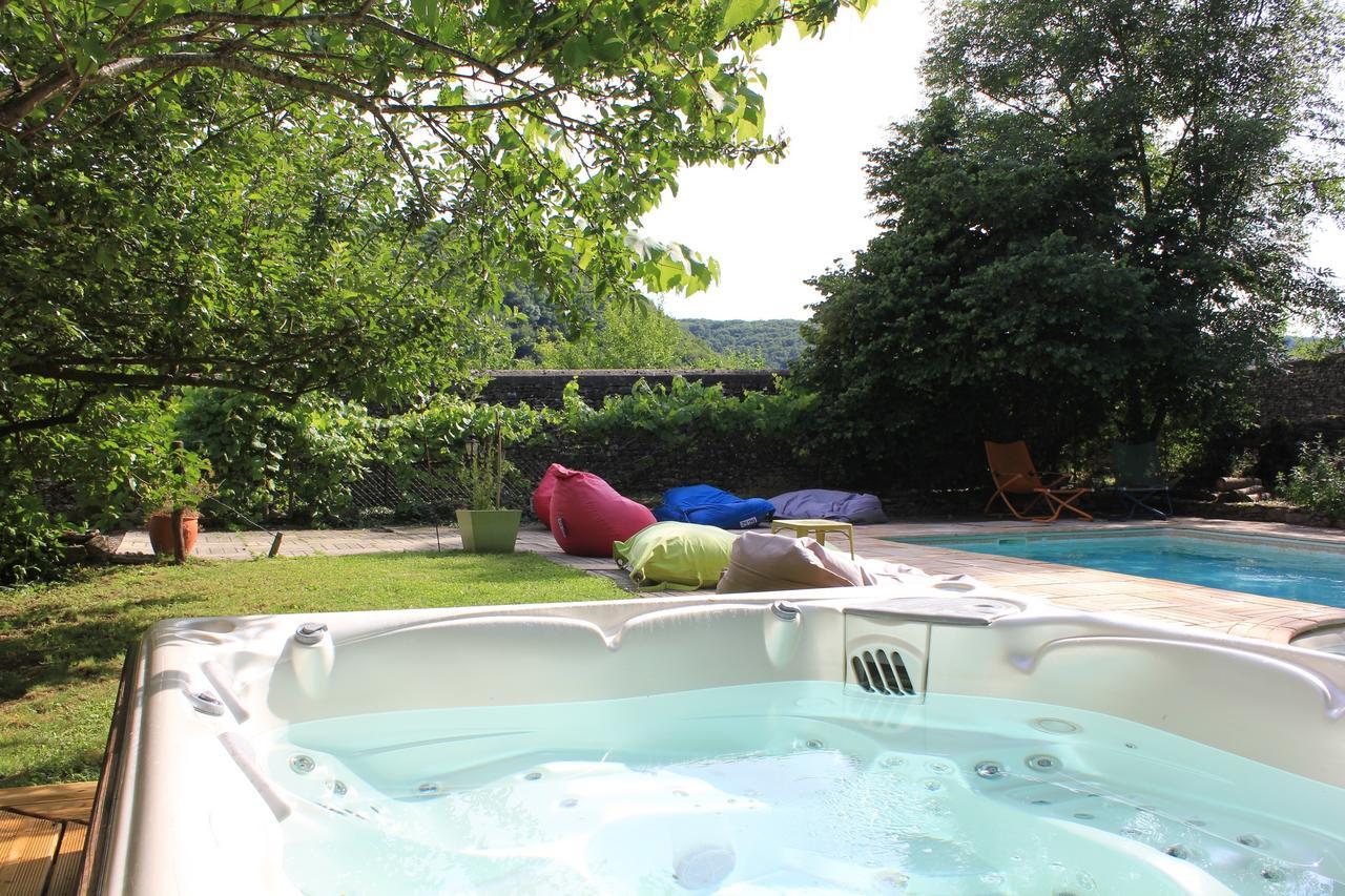 Bed and Breakfast La Bicyclette Fleurie Villemoirieu Exteriér fotografie