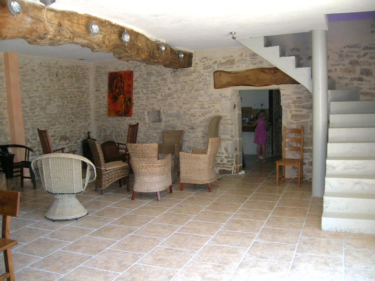 Bed and Breakfast La Bicyclette Fleurie Villemoirieu Exteriér fotografie
