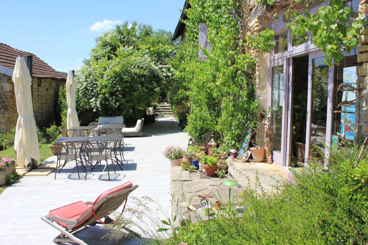 Bed and Breakfast La Bicyclette Fleurie Villemoirieu Exteriér fotografie